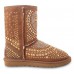 UGG & JIMMY CHOO MANDAH CHESTNUT