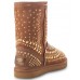 UGG & JIMMY CHOO MANDAH CHESTNUT