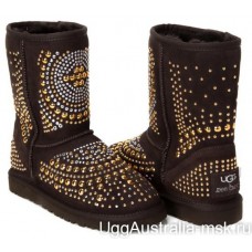 UGG & JIMMY CHOO MANDAH CHOCOLATE