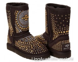 UGG & JIMMY CHOO MANDAH CHOCOLATE