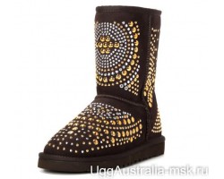 UGG & JIMMY CHOO MANDAH CHOCOLATE