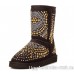 UGG & JIMMY CHOO MANDAH CHOCOLATE