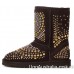 UGG & JIMMY CHOO MANDAH CHOCOLATE