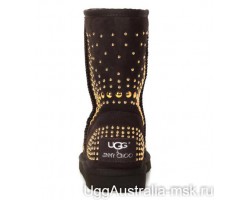 UGG & JIMMY CHOO MANDAH CHOCOLATE