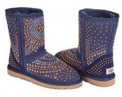 UGG & JIMMY CHOO MANDAH NAVY