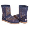 UGG & JIMMY CHOO MANDAH NAVY