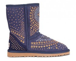 UGG & JIMMY CHOO MANDAH NAVY