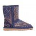 UGG & JIMMY CHOO MANDAH NAVY