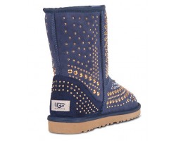 UGG & JIMMY CHOO MANDAH NAVY