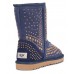 UGG & JIMMY CHOO MANDAH NAVY