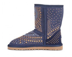 UGG & JIMMY CHOO MANDAH NAVY