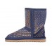 UGG & JIMMY CHOO MANDAH NAVY