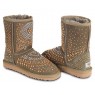 UGG & JIMMY CHOO MANDAH OLIVE GREEN