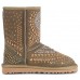 UGG & JIMMY CHOO MANDAH OLIVE GREEN