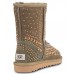 UGG & JIMMY CHOO MANDAH OLIVE GREEN