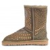 UGG & JIMMY CHOO MANDAH OLIVE GREEN