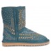 UGG & JIMMY CHOO MANDAH PINENEEDLE