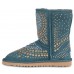 UGG & JIMMY CHOO MANDAH PINENEEDLE