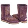 UGG & JIMMY CHOO MANDAH PURPLE