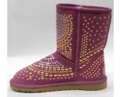 UGG & JIMMY CHOO MANDAH PURPLE