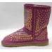 UGG & JIMMY CHOO MANDAH PURPLE