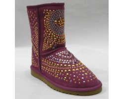 UGG & JIMMY CHOO MANDAH PURPLE