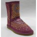 UGG & JIMMY CHOO MANDAH PURPLE