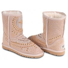 UGG & JIMMY CHOO MANDAH SAND