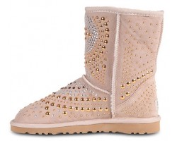 UGG & JIMMY CHOO MANDAH SAND