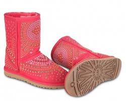 UGG & JIMMY CHOO MANDAH SANGRIA