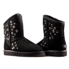 UGG & JIMMY CHOO STARLIT BLACK