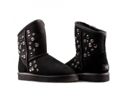 UGG & JIMMY CHOO STARLIT BLACK