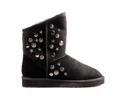 UGG & JIMMY CHOO STARLIT BLACK