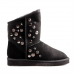 UGG & JIMMY CHOO STARLIT BLACK