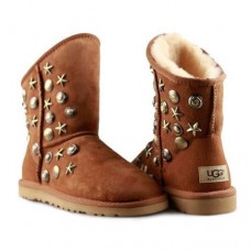 UGG & JIMMY CHOO STARLIT CHESTNUT