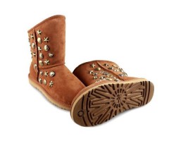 UGG & JIMMY CHOO STARLIT CHESTNUT