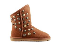 UGG & JIMMY CHOO STARLIT CHESTNUT