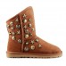 UGG & JIMMY CHOO STARLIT CHESTNUT