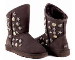 UGG & JIMMY CHOO STARLIT CHOCOLATE