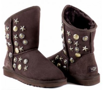 UGG & JIMMY CHOO STARLIT CHOCOLATE