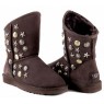 UGG & JIMMY CHOO STARLIT CHOCOLATE