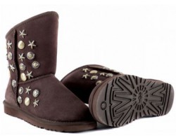 UGG & JIMMY CHOO STARLIT CHOCOLATE