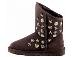 UGG & JIMMY CHOO STARLIT CHOCOLATE