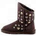 UGG & JIMMY CHOO STARLIT CHOCOLATE