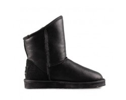 UGG & JIMMY CHOO STARLIT METALLIC BLACK