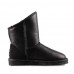 UGG & JIMMY CHOO STARLIT METALLIC BLACK