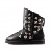 UGG & JIMMY CHOO STARLIT METALLIC BLACK