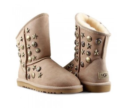 UGG & JIMMY CHOO STARLIT SAND