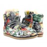 UGG & JIMMY CHOO TRAVEL FUR ORANGE