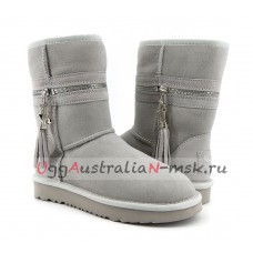 UGG & JIMMY CHOO ZIPPER GREY VIOLET